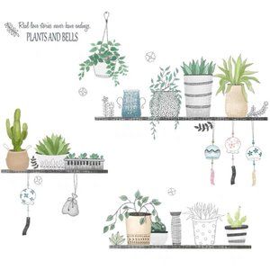 Set of wall stickers